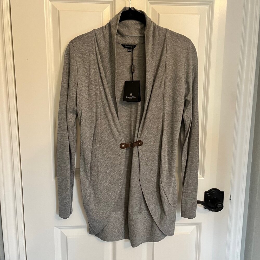 Massimo Dutti lightweight cardigan
